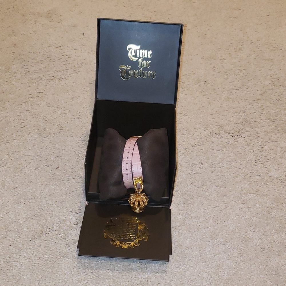 Juicy couture wrap crown watch